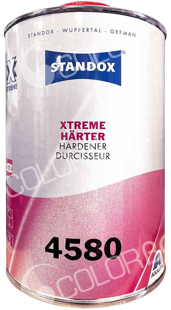 STANDOX 02079315 4580 Durcisseur Xtreme Plus standard 1L pour vernis K9600