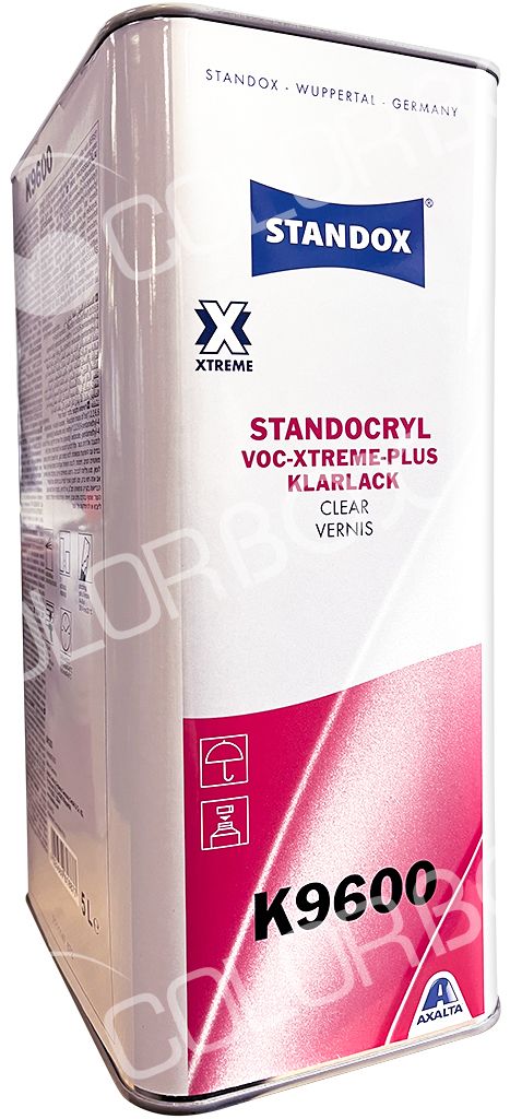 STANDOX 02084153 K9600 Vernis VOC Xtreme Plus 5L