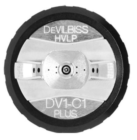 DEVILBISS 704434 Kit chapeau HVLP DV1-100-C1+ pour pistolet DV1 pour VERNIS
