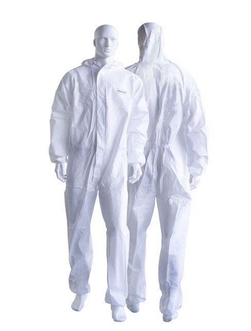 FINIXA CSO10 Taille XL - Combinaison blanche jetable pour peintre de carrosserie