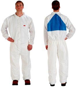 3M 50198XL Taille XL - Combinaison jetable pour peintre de carrosserie 