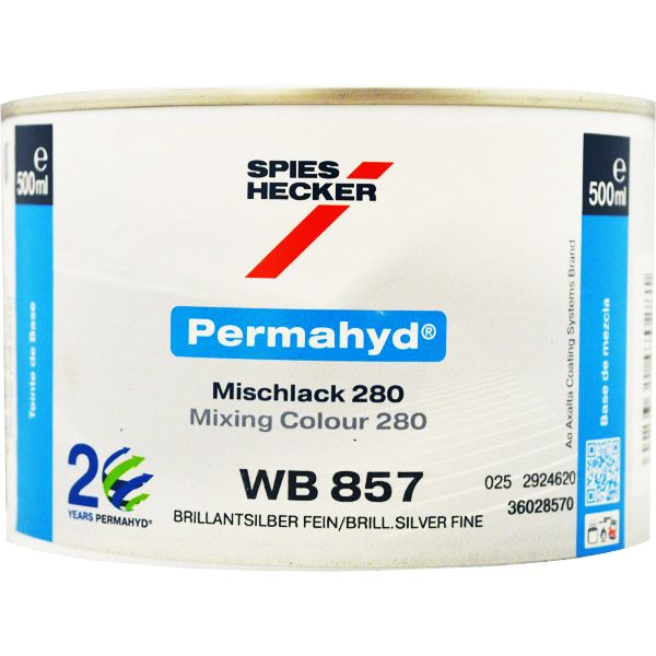 SPIES HECKER WB857 Aluminium brillant fin 0.5L