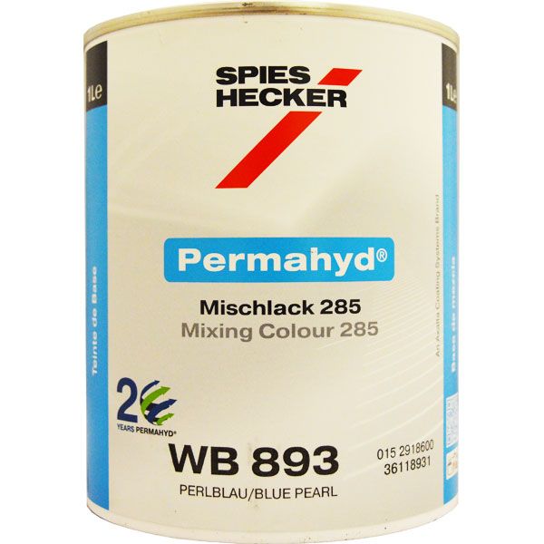 SPIES HECKER WB893 Bleu nacré 1L