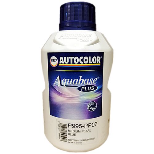 AUTOCOLOR P995-PP07 Medium Pearl Blue 1L Nexa Autocolor Aquabase Plus