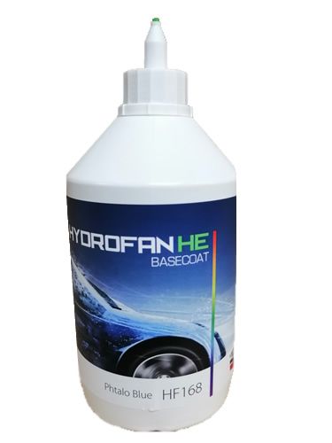 LECHLER LNHF0168 Phtalo Blue 1L HYDROFAN