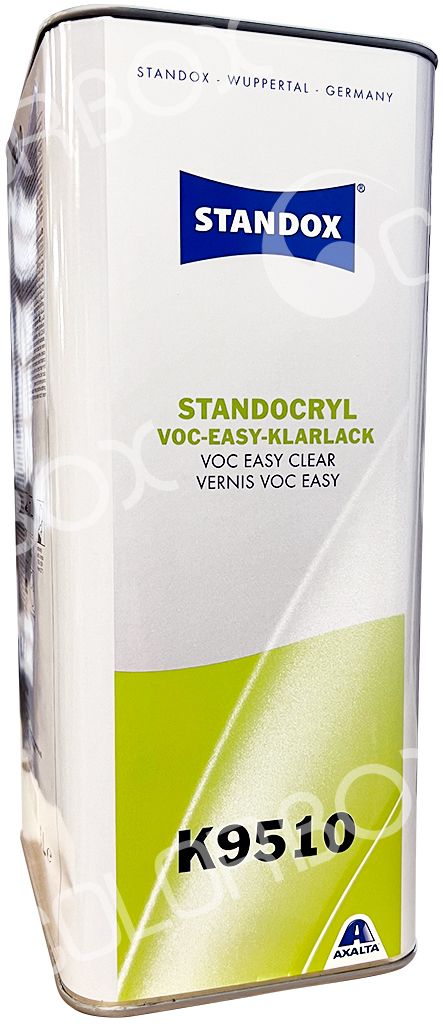 STANDOX 02084151 K9510 Vernis Standocryl Easy Clear VOC 5L