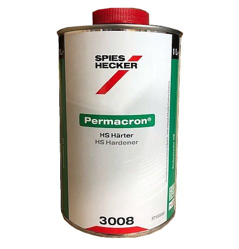 SPIES HECKER 3008 Durcisseur standard Permacron HS 1L pour vernis 8007
