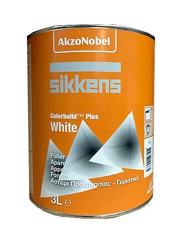 SIKKENS 523121 Apprêt Colorbuild plus blanc 3L