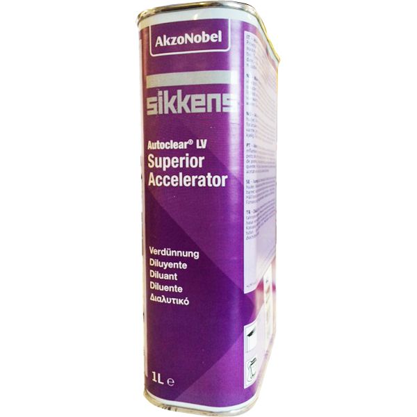 SIKKENS 523754 Diluant autoclear LV superior accelerator 1L