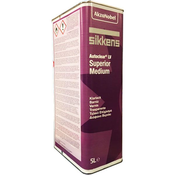 SIKKENS 523076 Vernis séchage standard Autoclear LV superior 5L