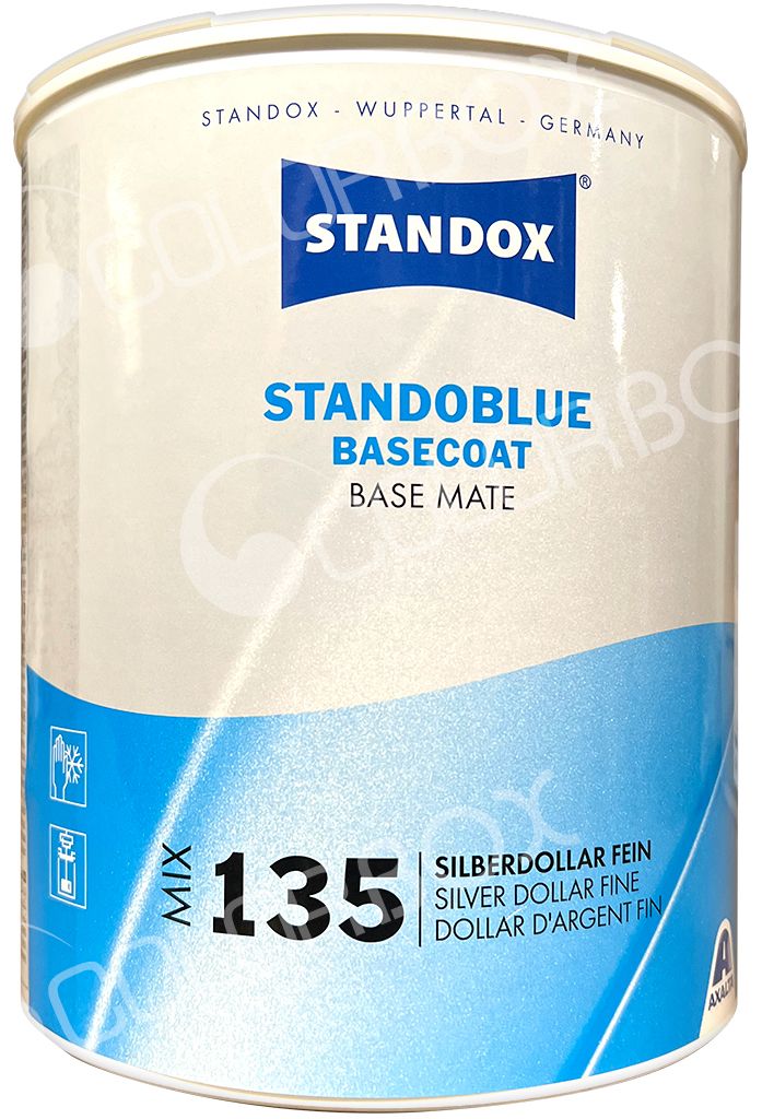 STANDOBLUE MIX135 Silver dollar fine 3.5L