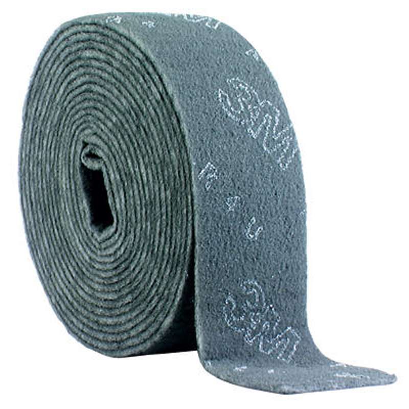 3M 07611 Rouleau abrasif Scotch Brite gris ultra fin