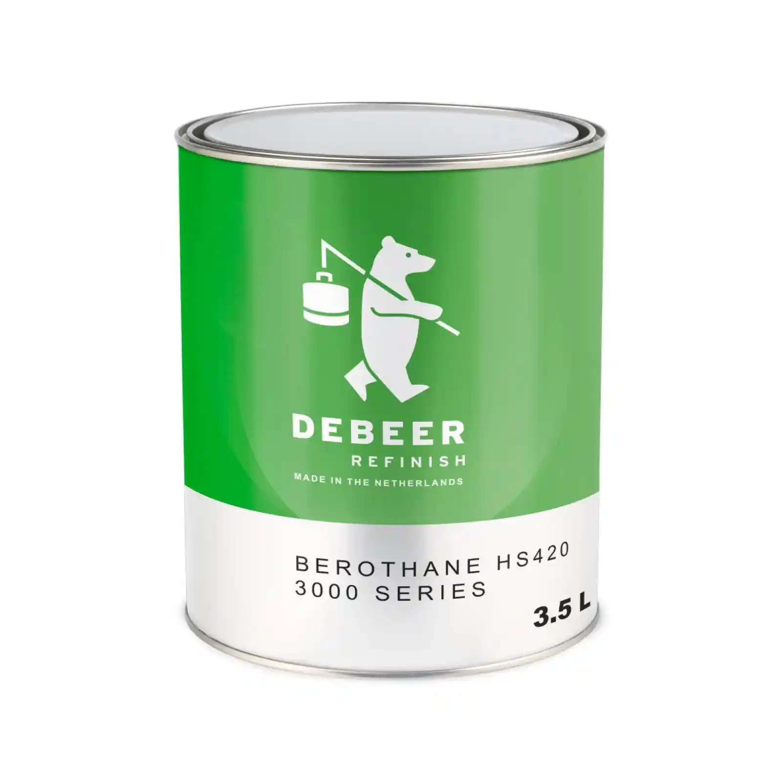 DEBEER 3011 Noir profond 3.5L