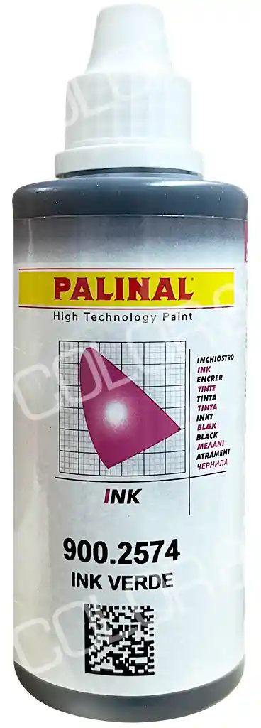 PALINAL 900.2574B Encre candy vert pour vernis 0.25L