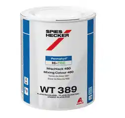 SPIES HI TEC WT389 Argent platine fin 1L