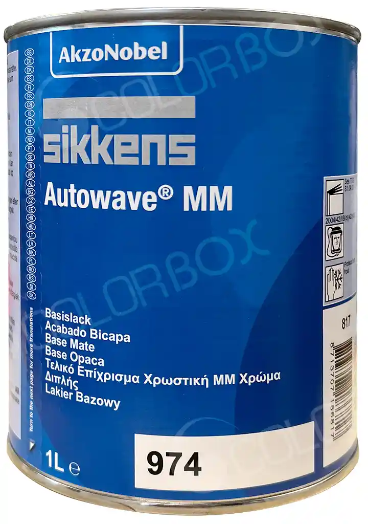 SIKKENS MM974 Jaune oxyde foncé transparent 1L