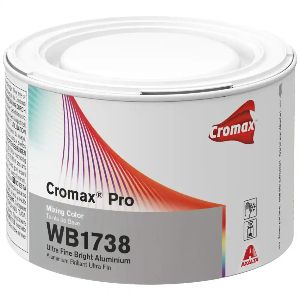CROMAX PRO WB1738 Aluminium ultra fin 0.50L