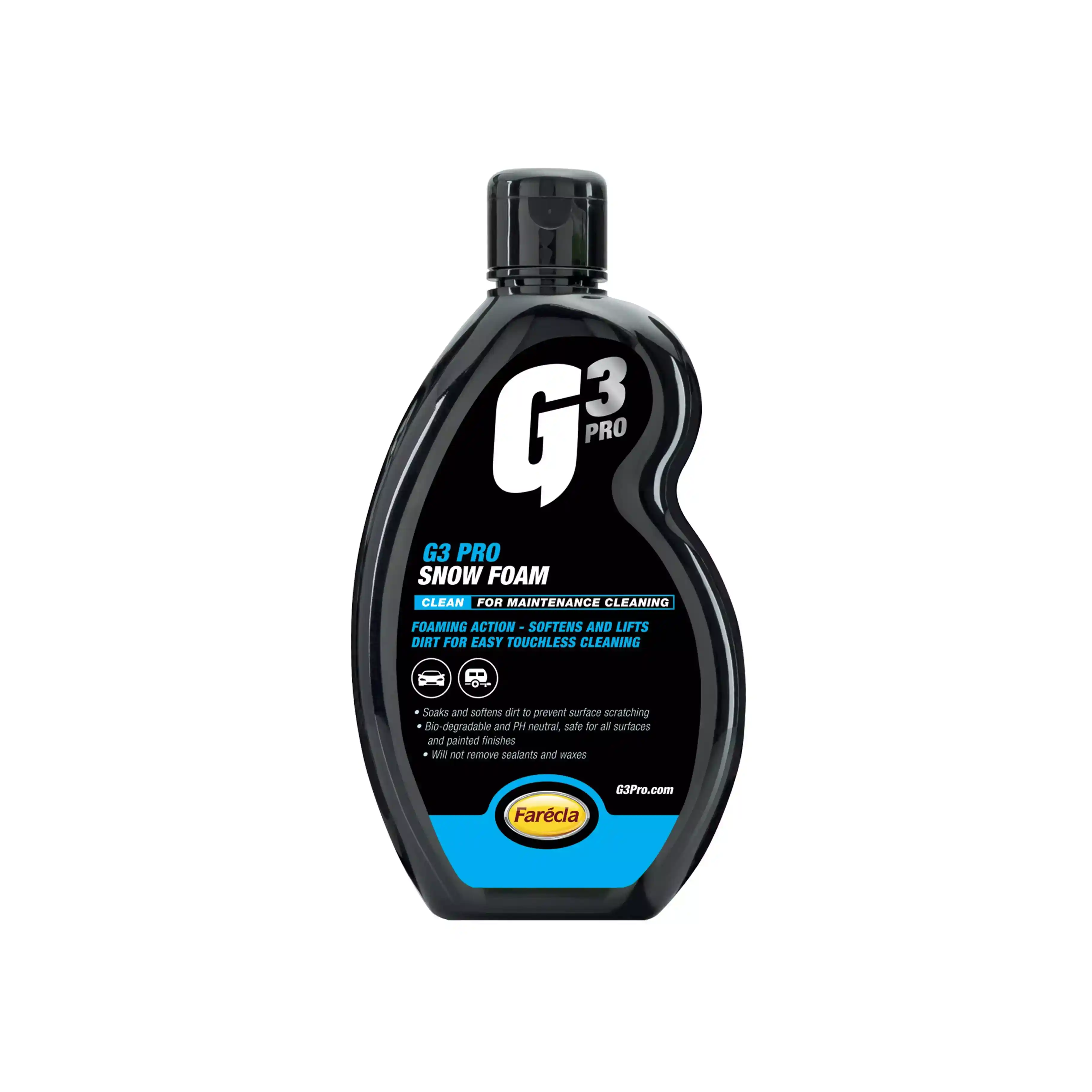 FARECLA 7205 Nettoyant fort carrosserie Snow Foam PH neutre 500ml