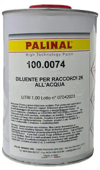 PALINAL 100.0074 Diluant raccord hydro 2K 1L