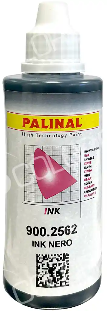PALINAL 900.2562B Encre candy noir pour vernis 0.25L