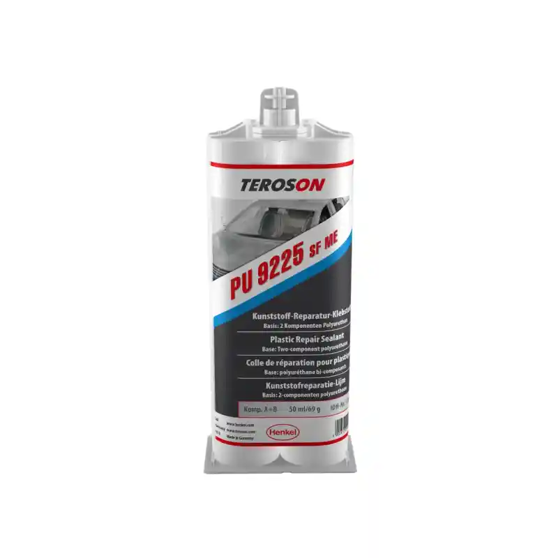 TEROSON PU9225_SF_ME Colle de réparation pour plastique - cartouche 50ml
