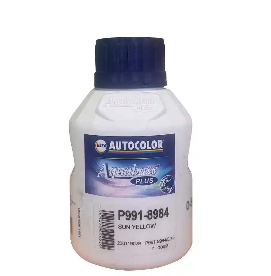 AUTOCOLOR P991-8984 Sun yellow 0.5L Nexa Autocolor Aquabase Plus