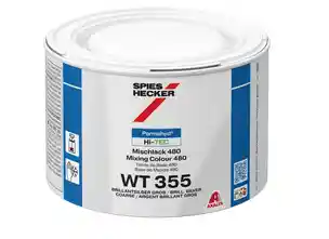 SPIES HI TEC WT355 Argent brillant gros 0.5L