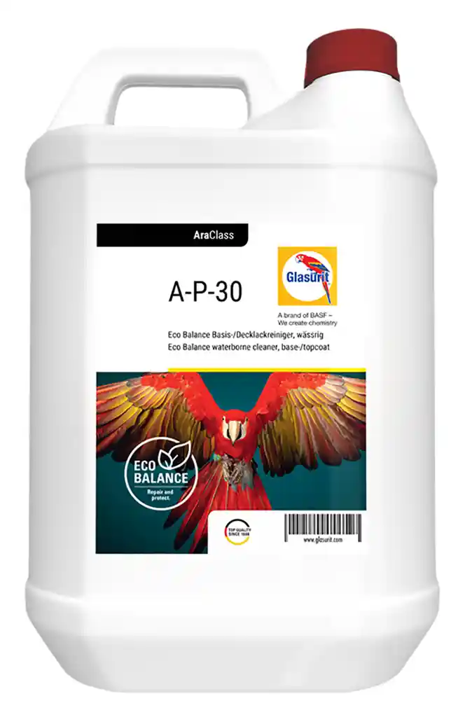GLASURIT A-P-30 Dégraissant hydro pour base et vernis 5L 