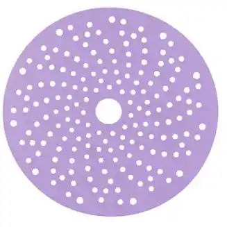 3M 51428 P400 diam 150mm 50 disques Hookit Purple+ multitrous