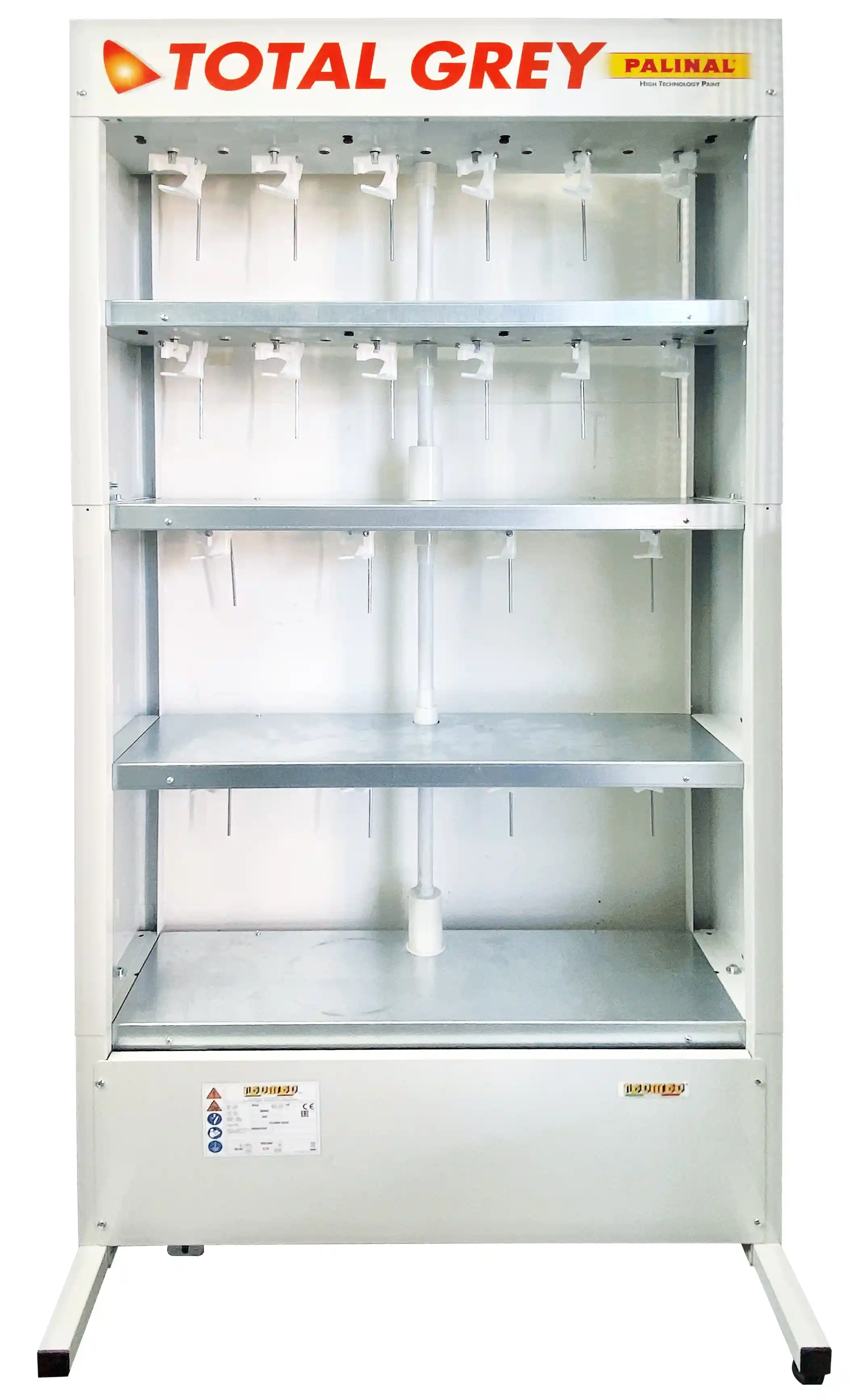 PALINAL 0006T7601 Machine Total Grey pour apprêt