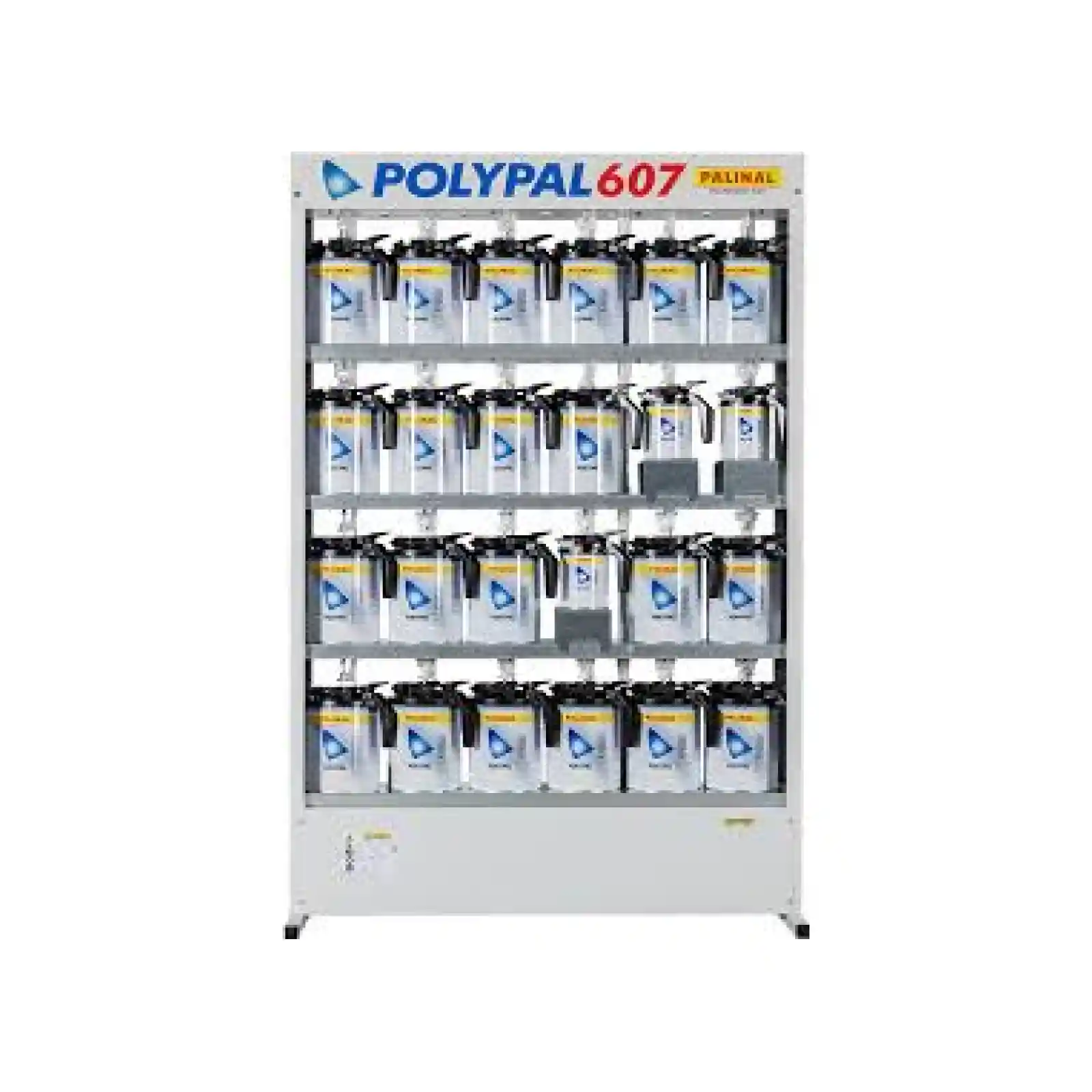 PALINAL 0006T6071 Machine Polypal brillant direct ligne 607