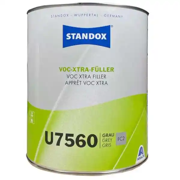 STANDOX 02078068 Gris U7560 - apprêt VOC XTRA filler  3.5L