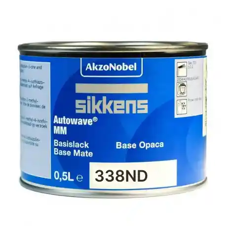 SIKKENS MM338ND Bleu métallique 0.5L