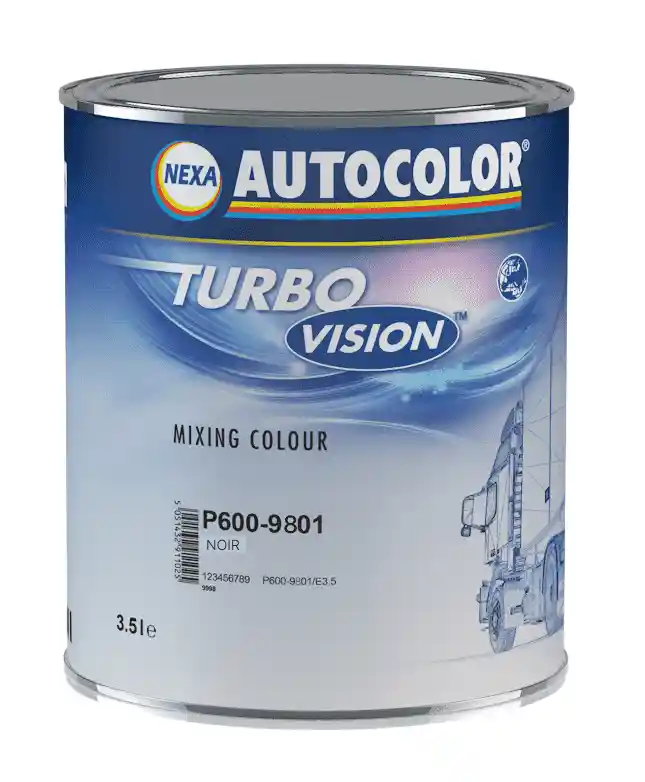 AUTOCOLOR P600-9802 Turbo Vision cool black 3.5L