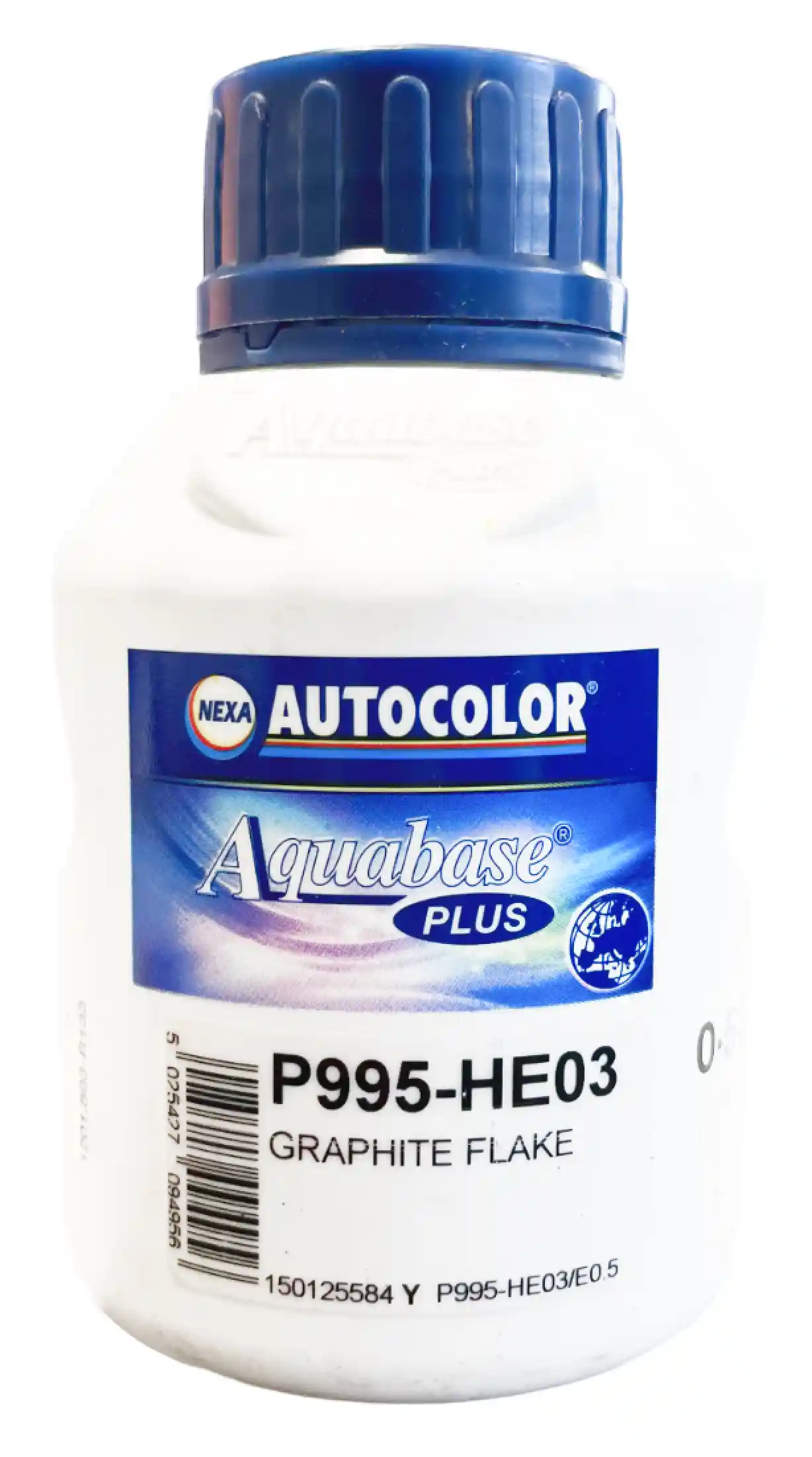 AUTOCOLOR P995-HE03 Graphite flake 0.5L Nexa Autocolor Aquabase Plus