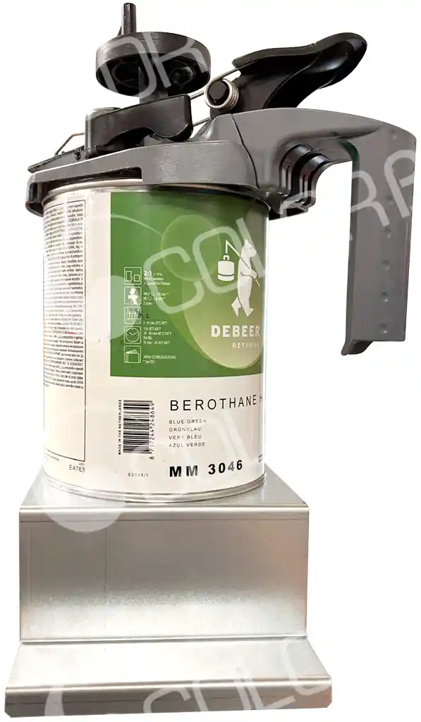 DEBEER 66-029V2 Rehausseur 1L pour emplacement 3.5L