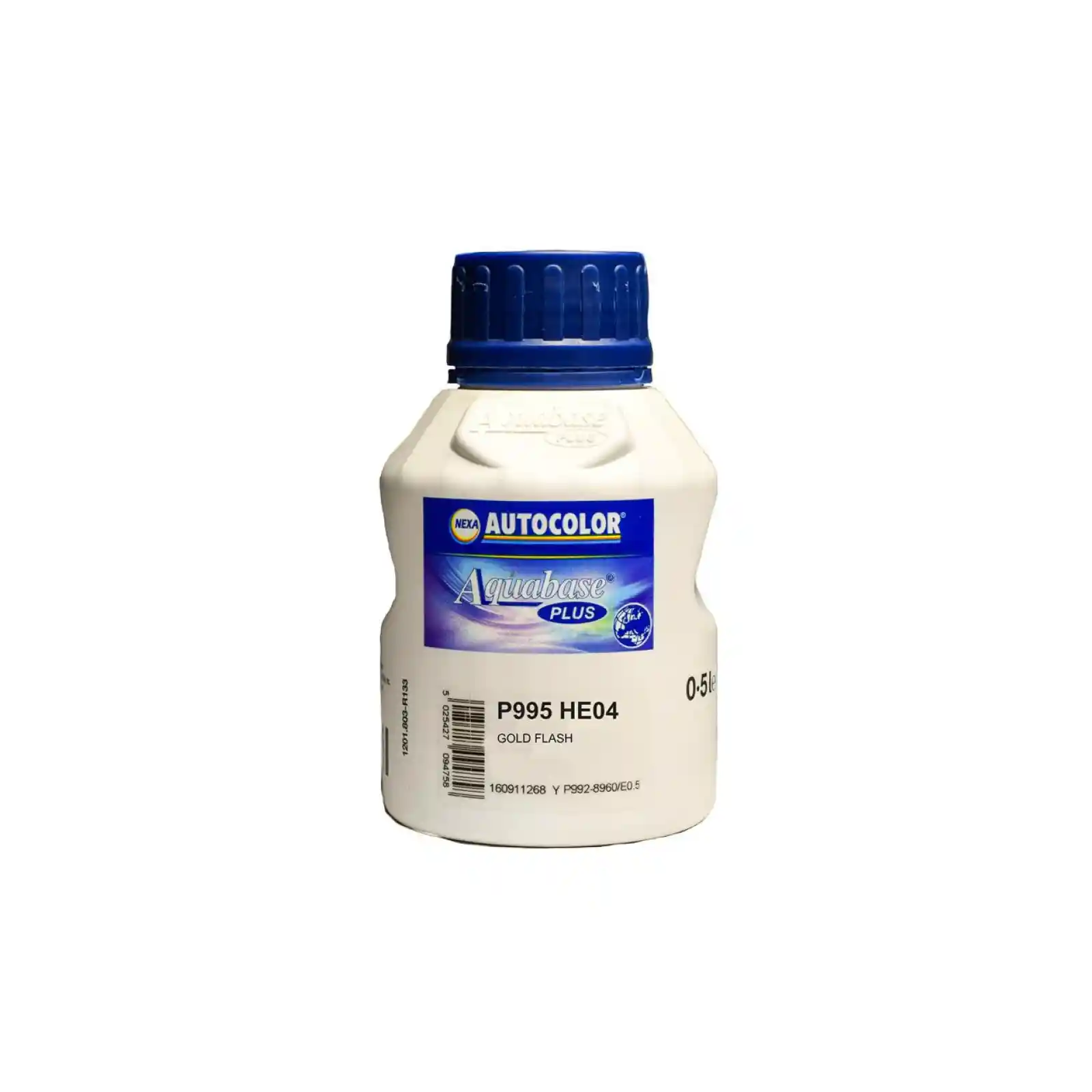 AUTOCOLOR P995-HE04 Gold flash 0.5L Nexa Autocolor Aquabase Plus