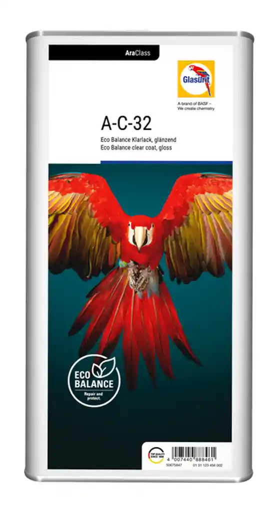 GLASURIT A-C-32 Vernis brillant très élevé 5L Eco Balance AraClass