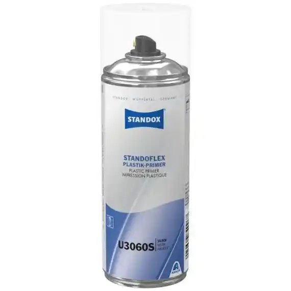 STANDOX 02084996 Argent U3060 - aérosol plastic primer 400ml