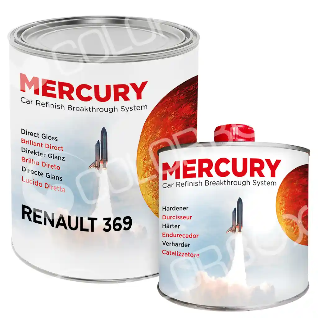 MERCURY KIT_RENAULT_369 1 Renault 369 1L + 1 durcisseur standard 0.5L Mercury