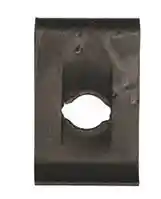 RESTAGRAF 112 Clip écrou à pincer 4mm : Citroën Ford Opel VW 