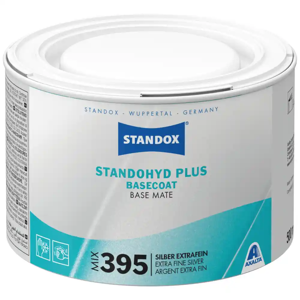 STANDOX ST395 Aluminium extra fin 0.5L