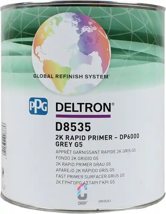 D8535 Gris G5 - DP6000 Apprêt 2K HP séchage air 3L