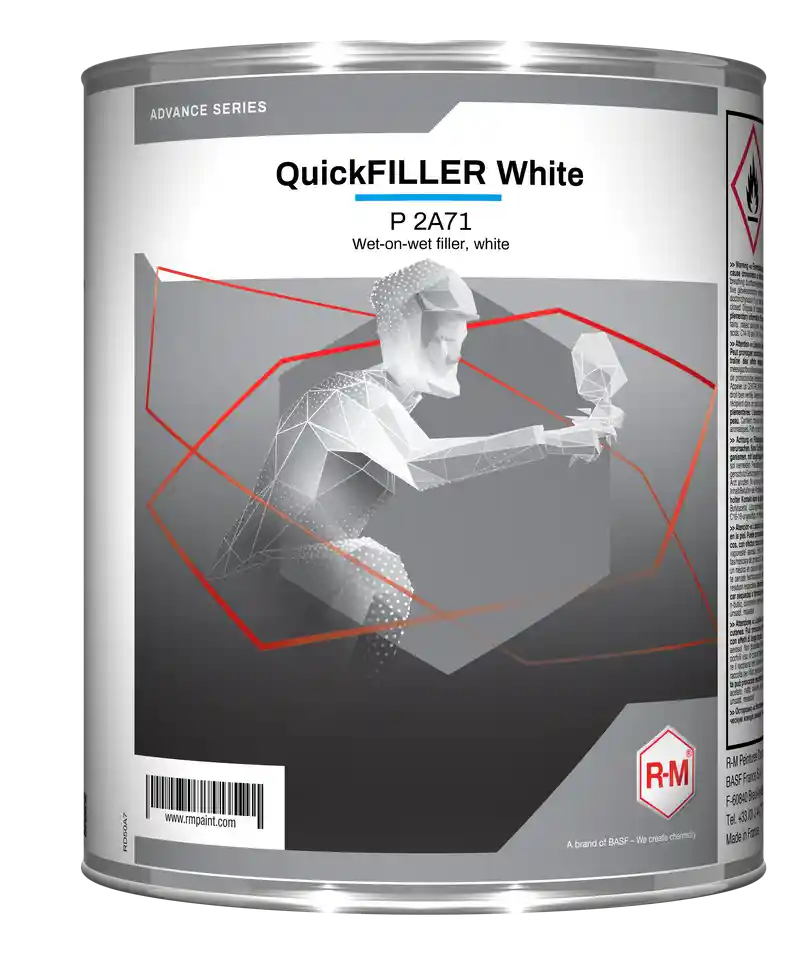 P2A71 Apprêt RM quickFILLER blanc Advance Series 3L