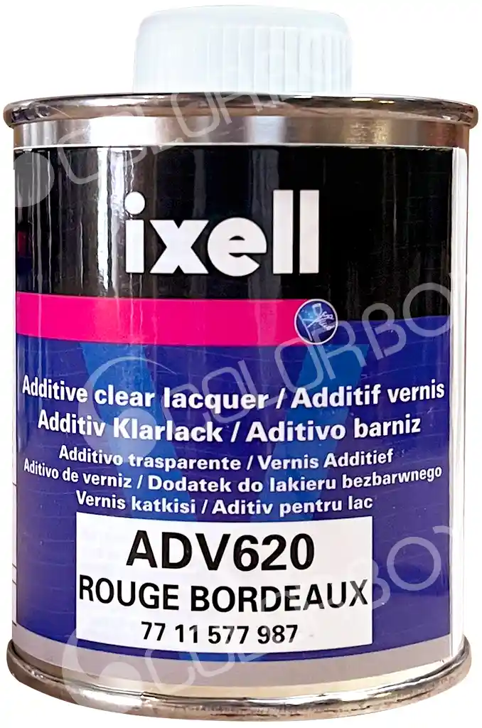IXELL ADV620 7711577987 Additif rouge bordeaux pour vernis 0.1L
