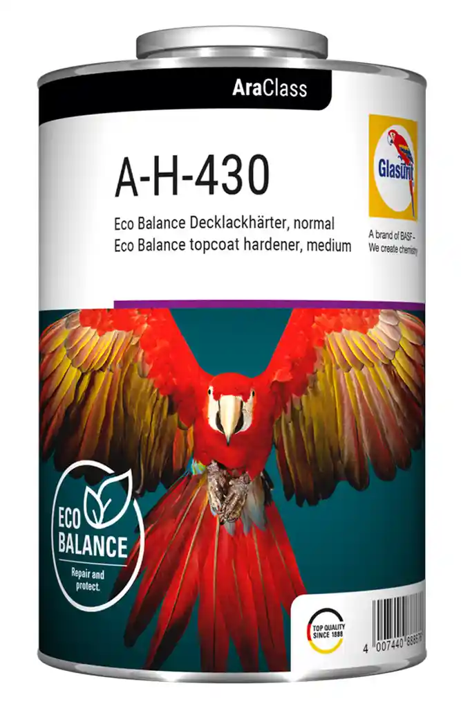 GLASURIT A-H-430 Durcisseur standard 2.5L pour vernis