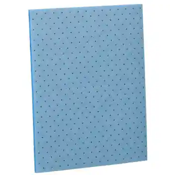 3M 33537 10 feuilles abrasives flexibles sur mousse 3M 139 x 172mm P2000