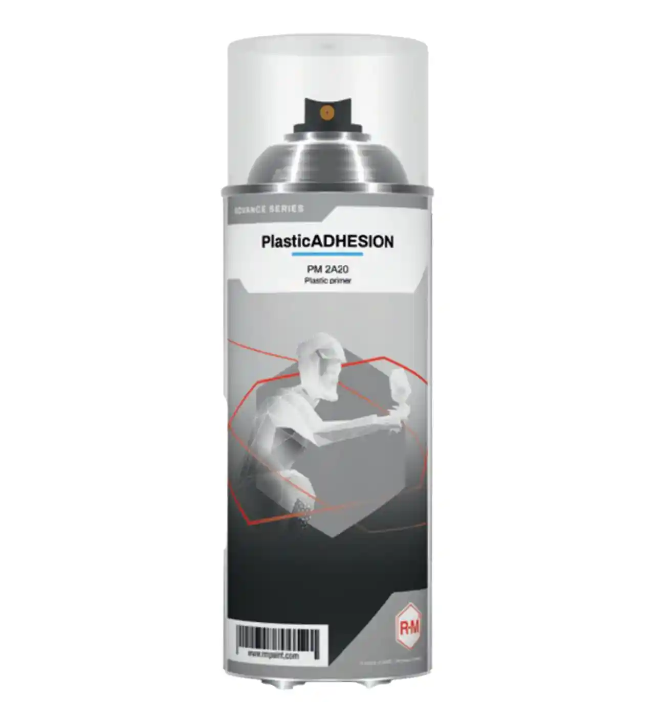 RM PM2A20 Aérosol RM Plastic Adhésion Advance Series 400ml