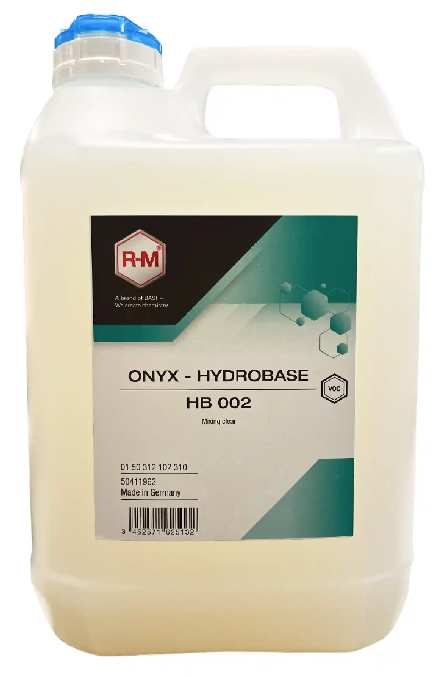 RM HB002 Hydrobase onyx standard 5L