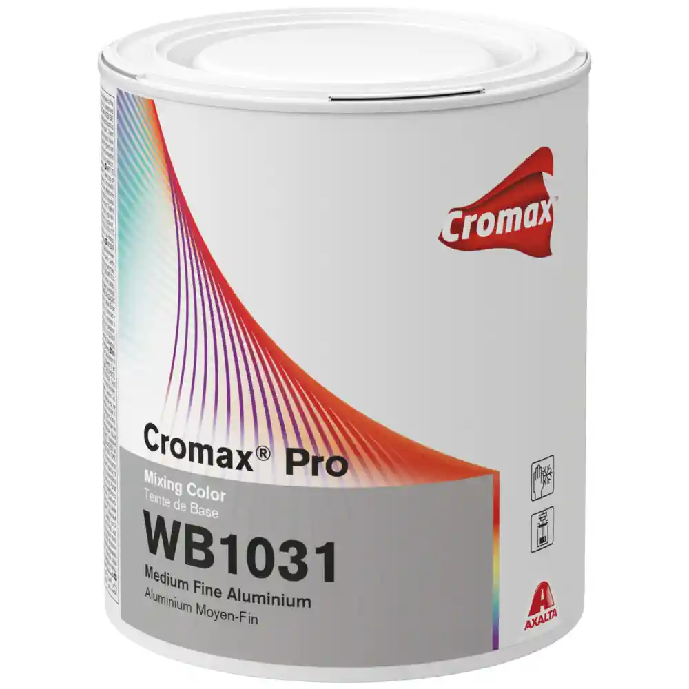 CROMAX PRO WB1031 Aluminium moyen fin 1L